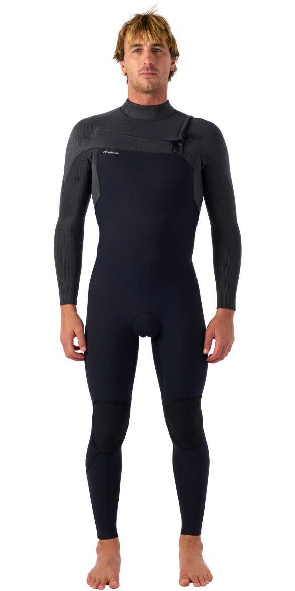 2025 O'Neill Mens Hyperfreak 5/4 Mm Chest Zip Wetsuit 5345